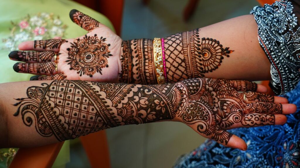 Mehndi Designs For Teej 2023