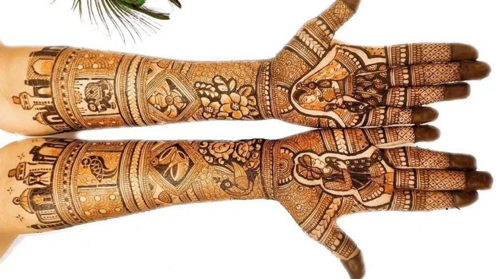 Mehndi Designs, Full Hand Easy And Beautiful