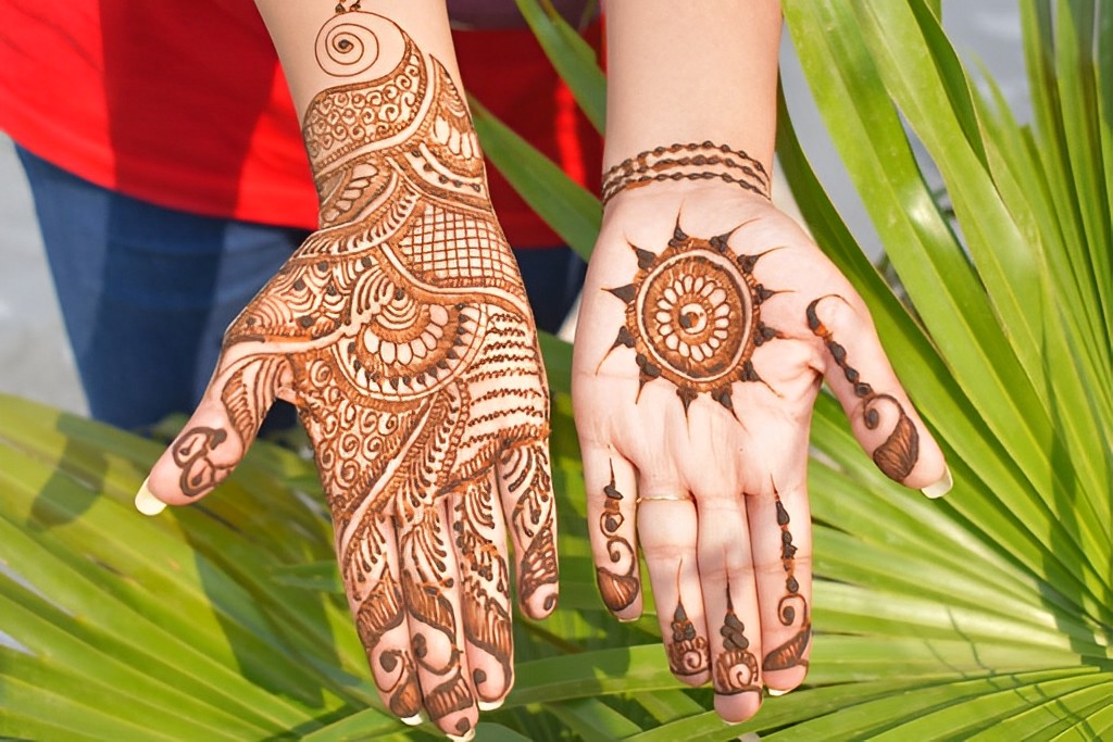 Mehndi Designs Full Hand Easy And Beautiful