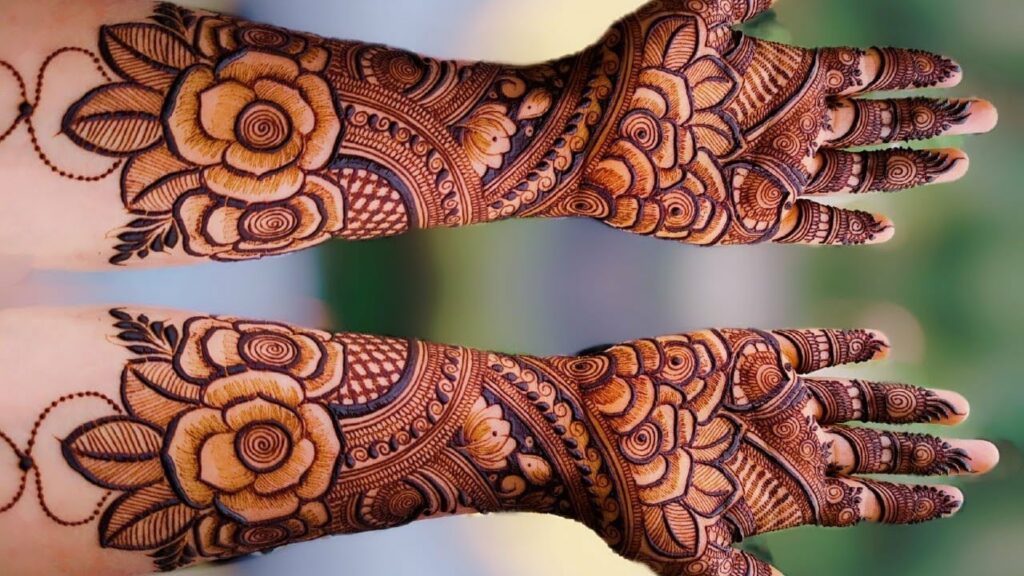 Mehndi Designs Wedding 2023