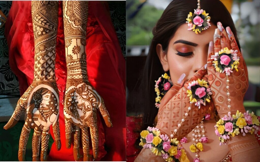 New Bridal Mehndi Design