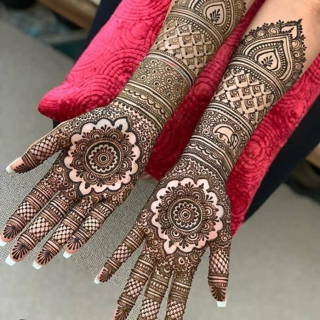 New Bridal Mehndi Design For Girls