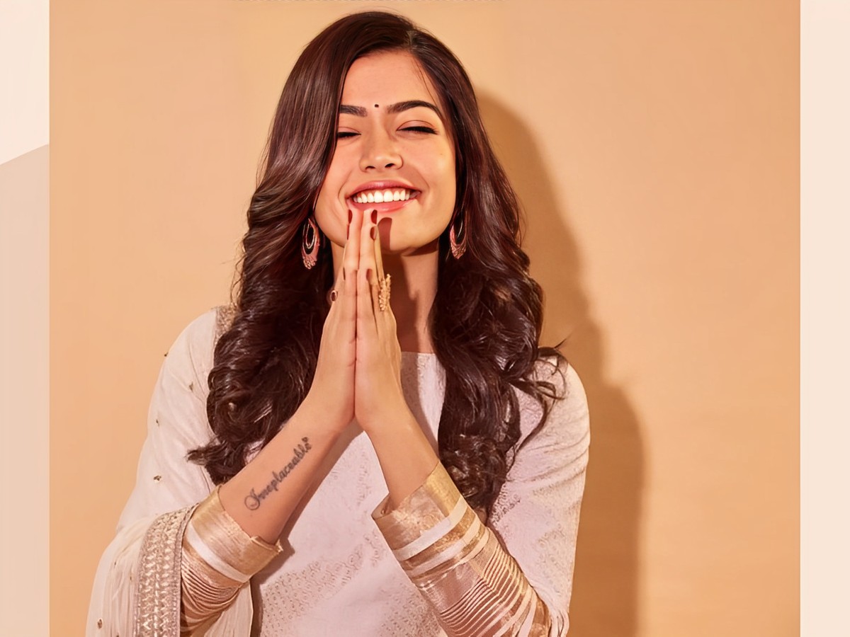 Rashmika Mandanna National Crush of India