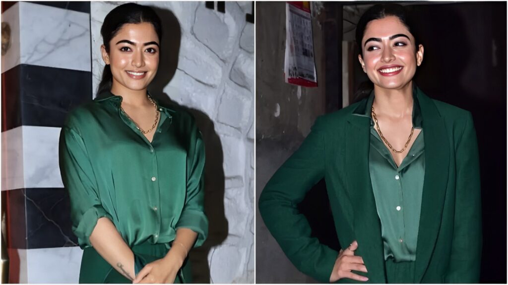 Rashmika Mandanna Western look Photos