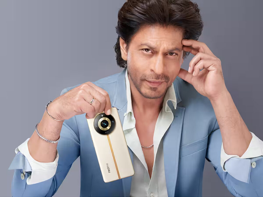 SRK Brand Ambassador Of Realme Mobile