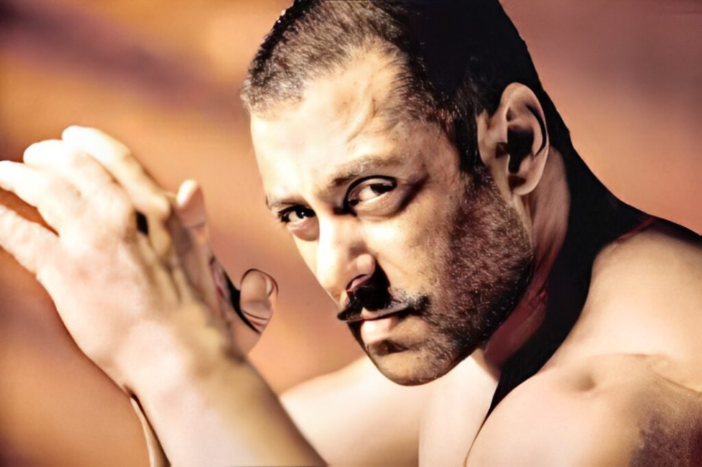 Salman Khan Short Hair Style in Movies