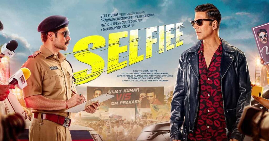 Selfiee Bollywood New Release Movies 2023