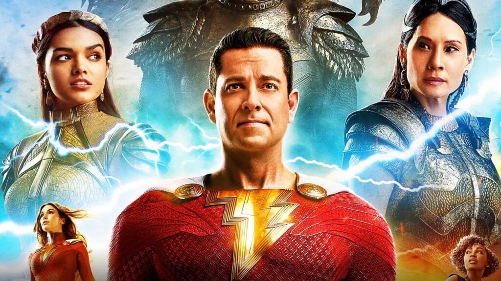 Shazam! Fury of the Gods Action New Release Movies 2023