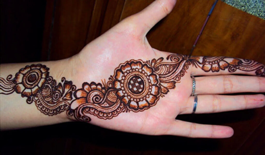 Simple mehndi designs for girls hands