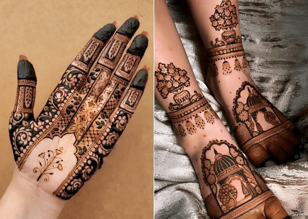 Trending Simple Mehndi Designs For Ladies 2023