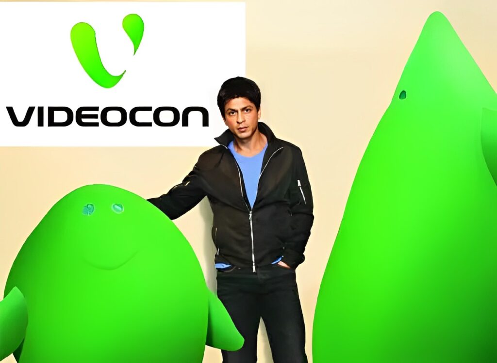 Videocon Brand Ambassador SRK