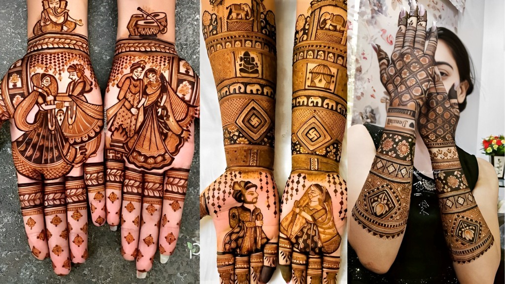 Wedding Mehndi Designs For Girls
