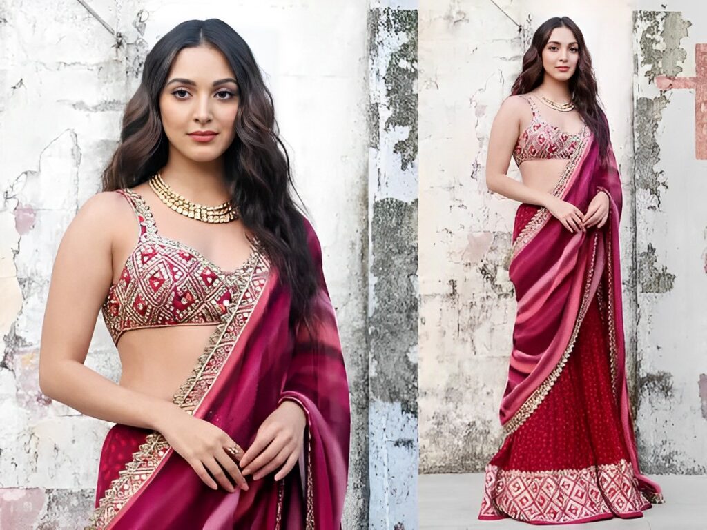 Kiara Advani Pree Wedding Photoshot 2023