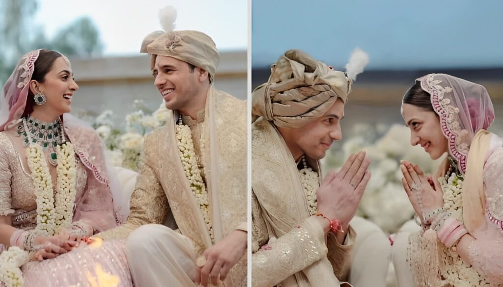 Sidharth Mahlotra & Kiara Wedding Pics