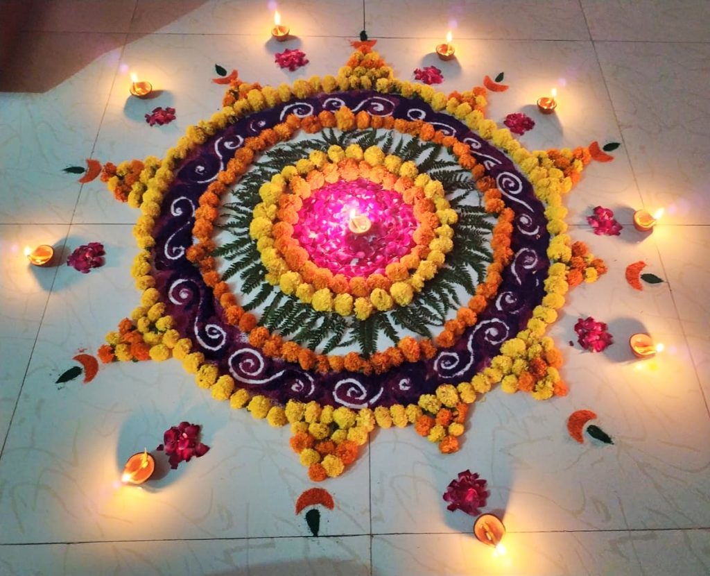 2023 latest diwali rangoli designs