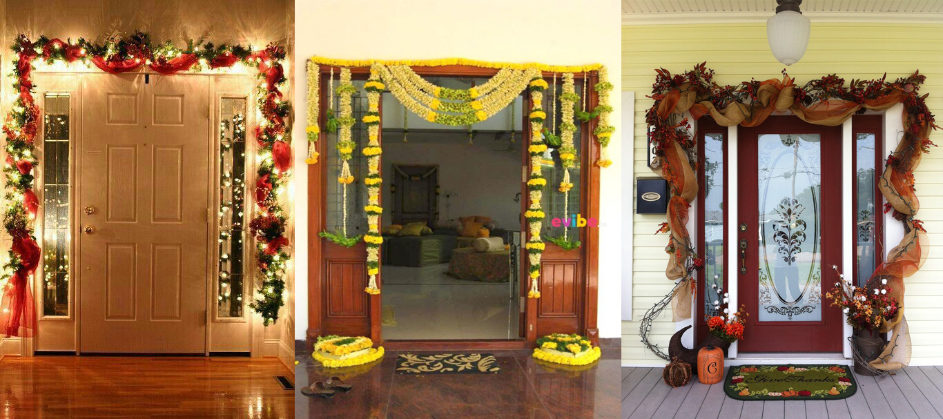 Best Diwali Decoration Ideas For Door - Trending F