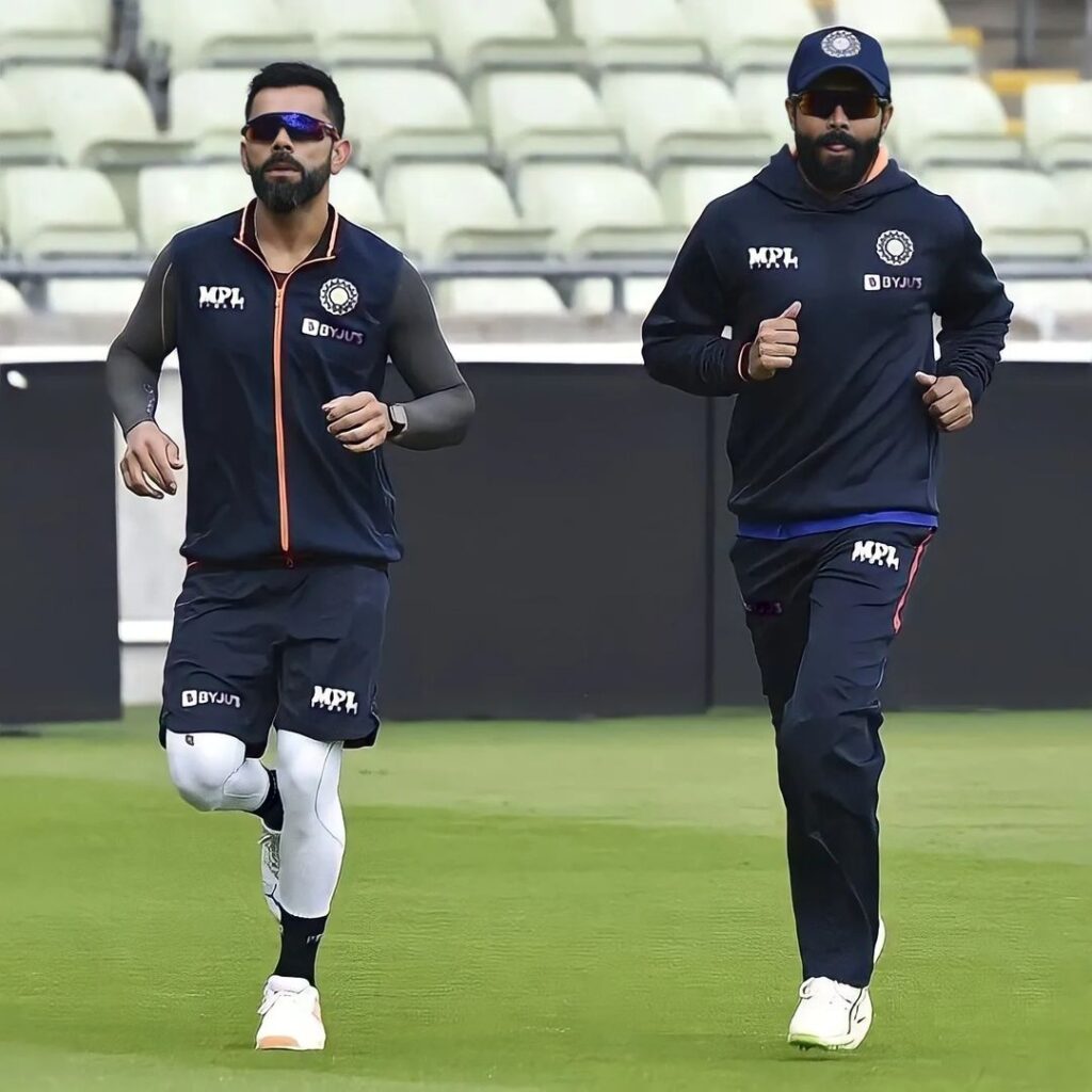 Virat Kohli Workout Routine Details