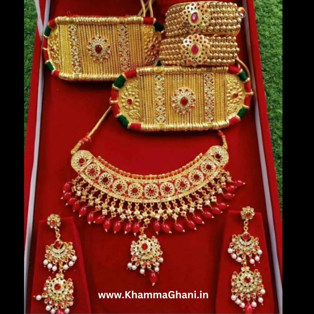 Bridal Bajuband Jewellery set