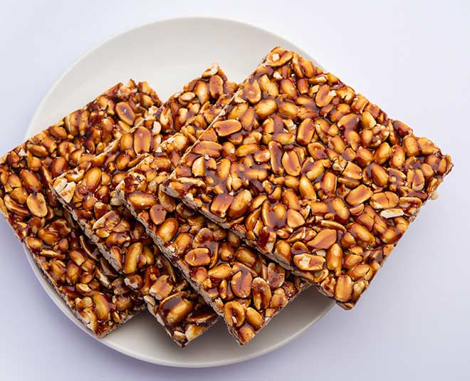 Chikki Indian Traditional Winter Sweet