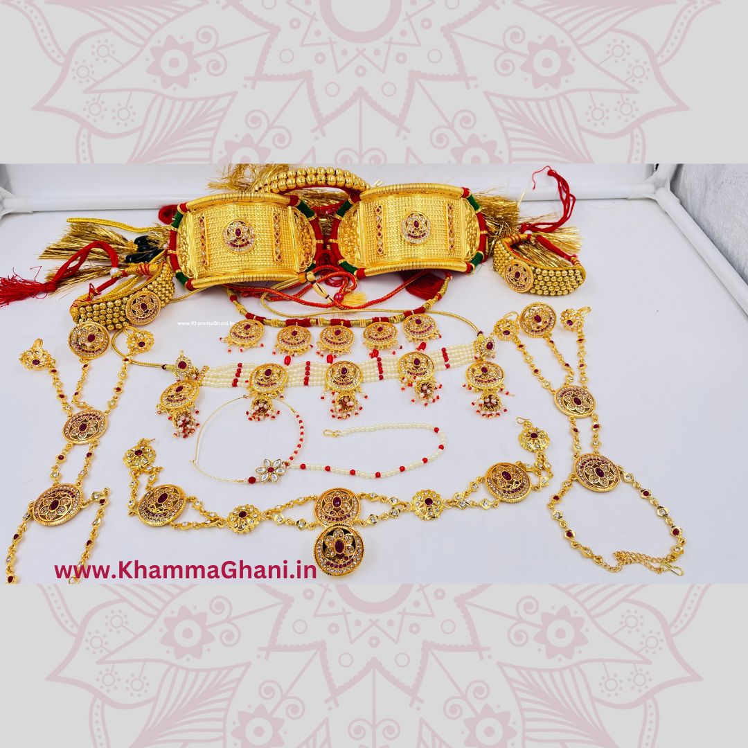 Dulhan Combo Set Jewellery