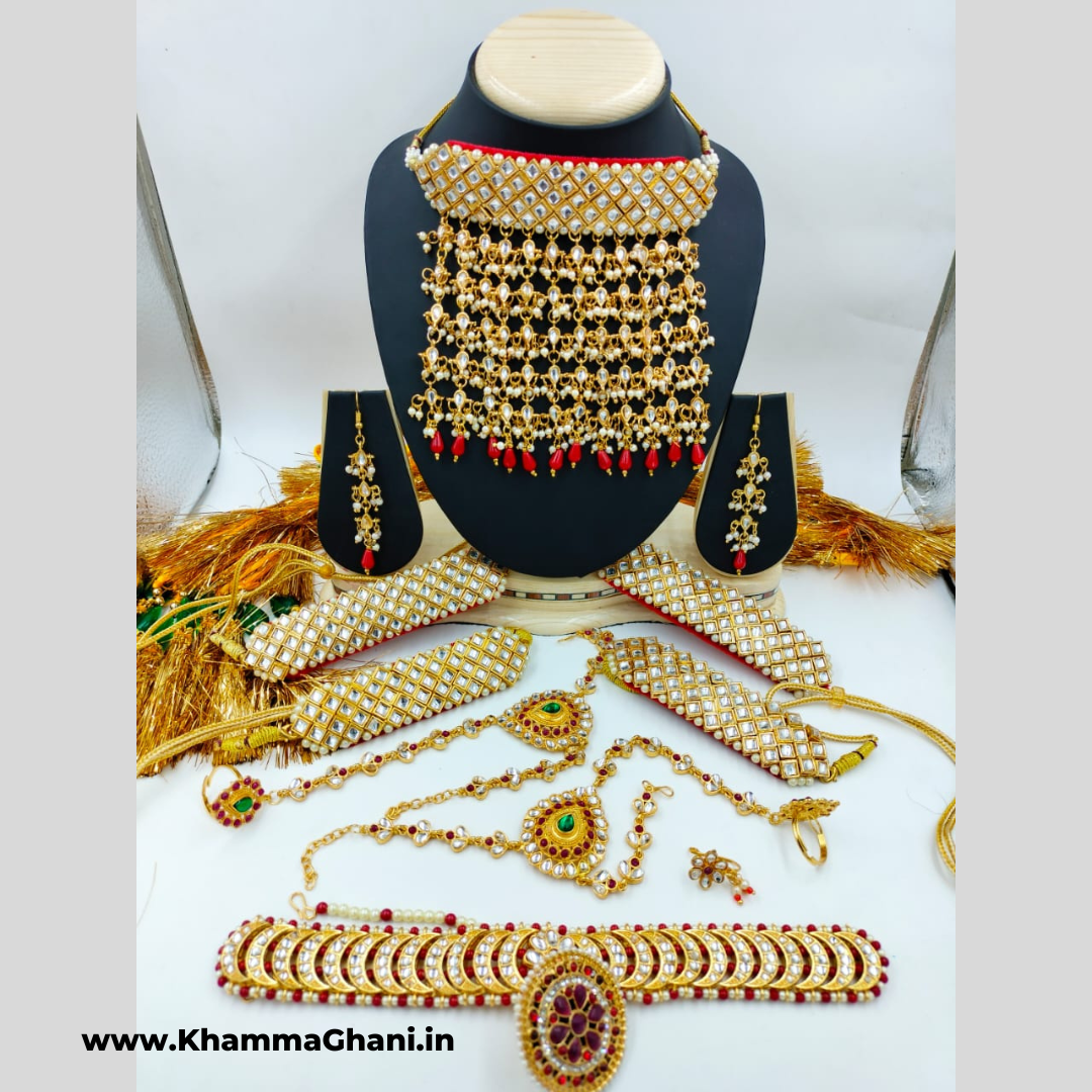Indian Bridal Jewellery Necklace Set