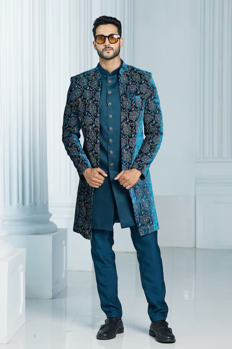 Marriage Function Dress For Male in Winter