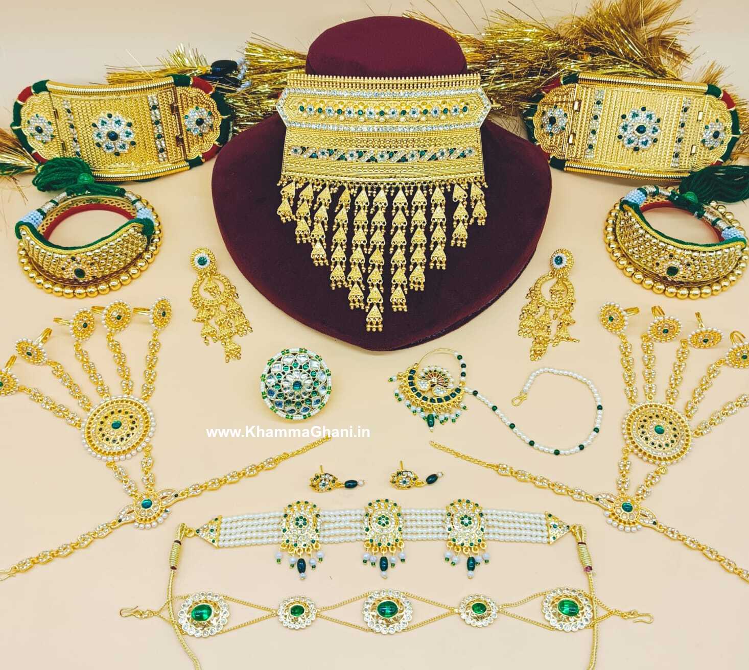 Rajasthani Bridal Combo Set Trending Artificial Jewellery