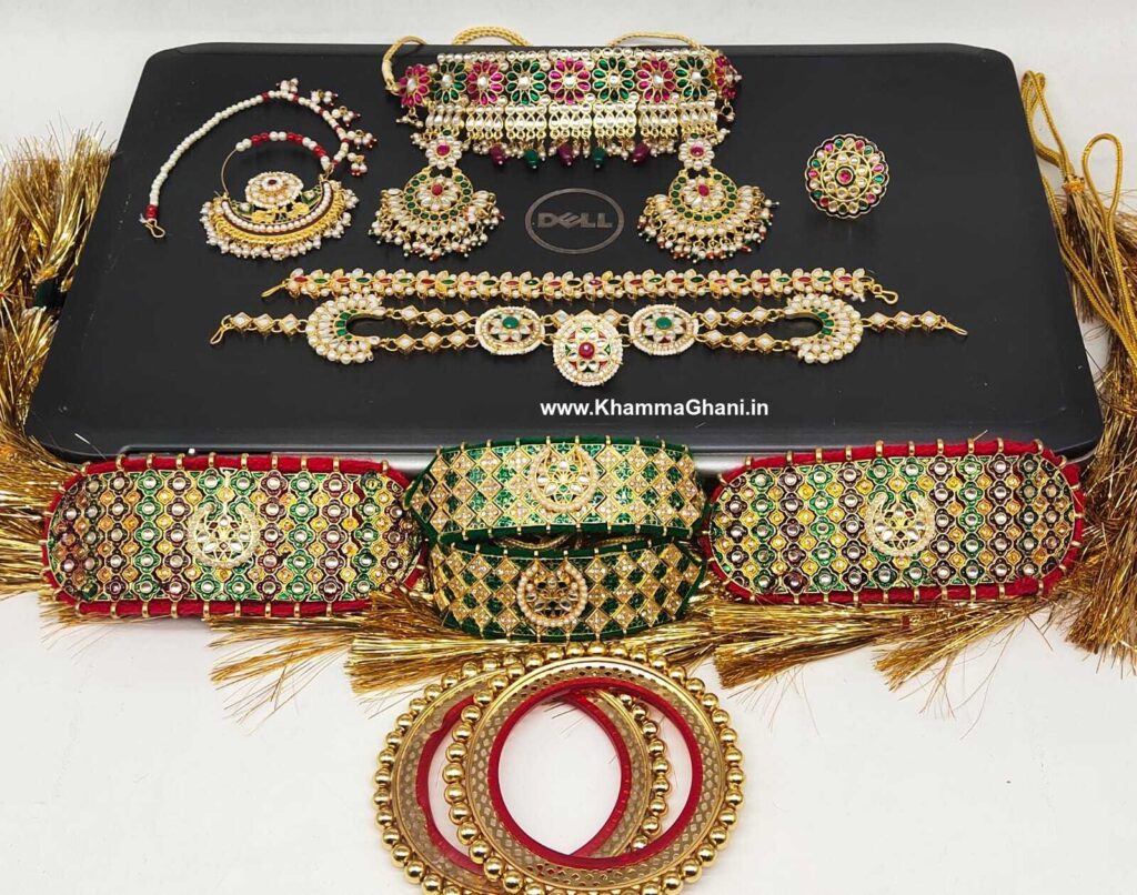 Rajputi Bridal Artificial Set