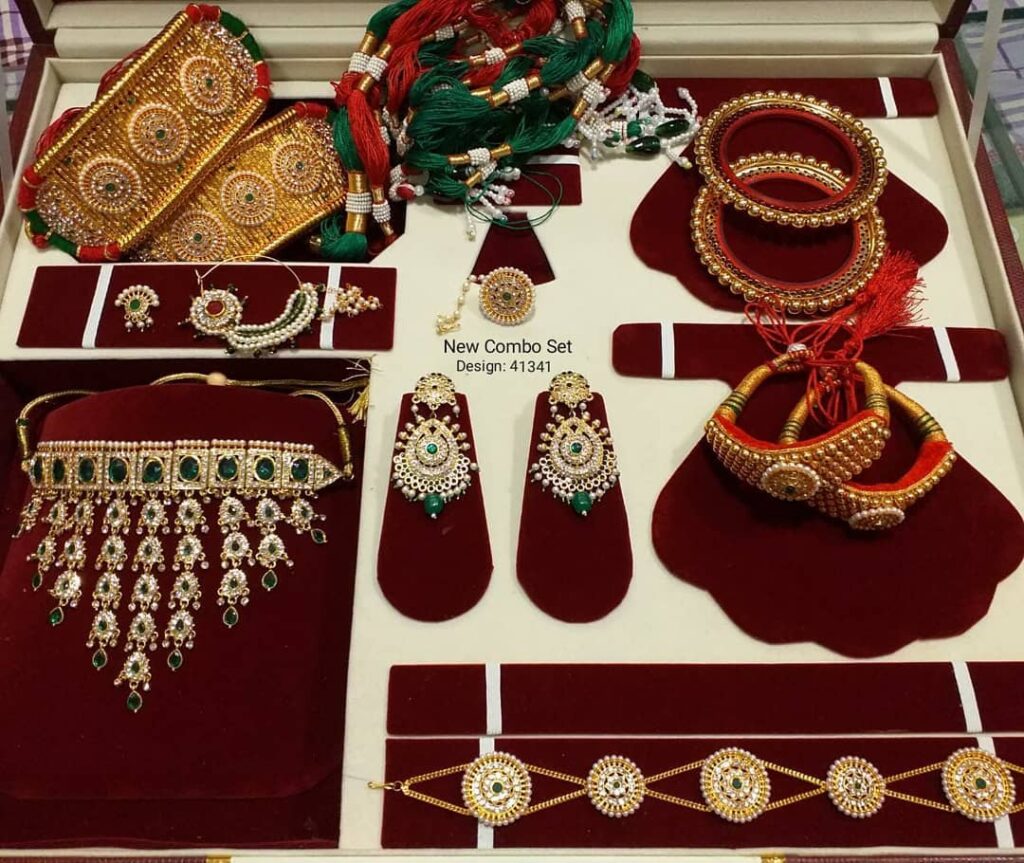 Rajputi Combo Jewelry Set