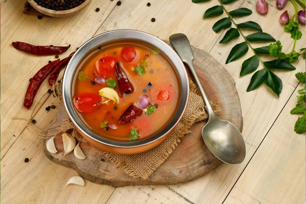 Rasam- South World Famous Winter Dish 