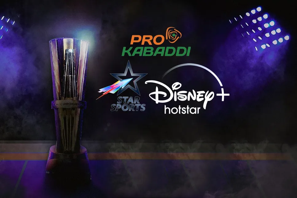 The Pro kabaddi league 2023 Matches live streaming on Disney + Hotstar.