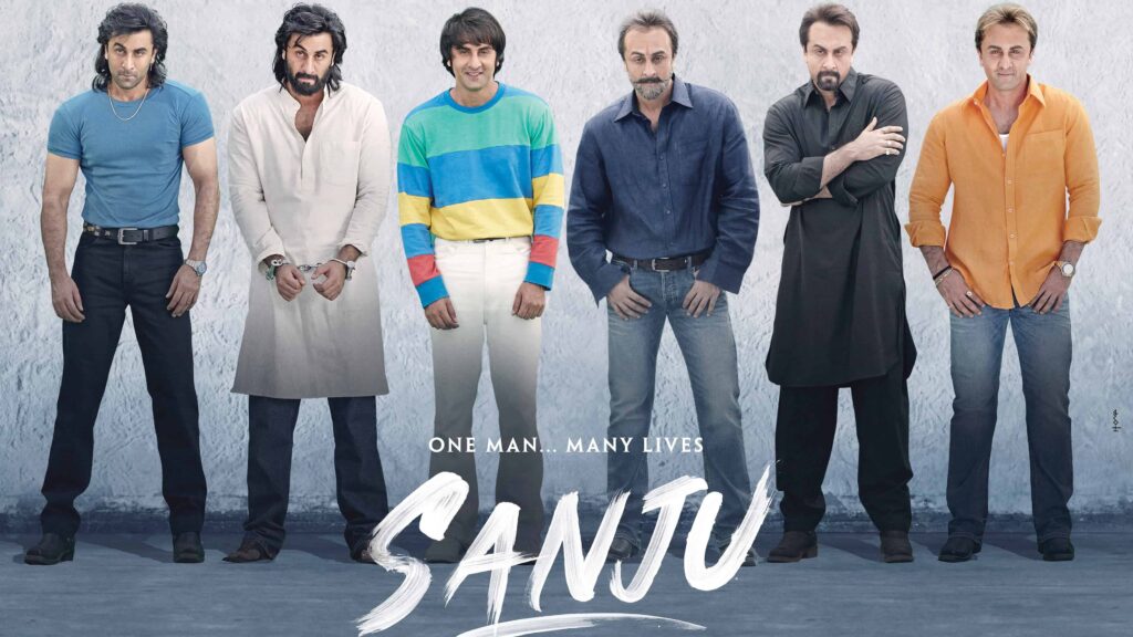 Ranbir syle, hair look and face look in sanju movie like sanjay dutt