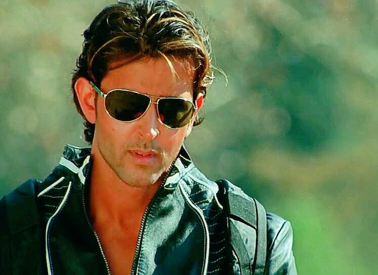 dhoom movie hrithik roshan long hair style with stunning looks