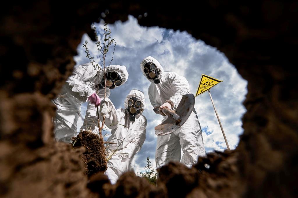 48,500-Year-Old 'Zombie Viruses' 2024 news