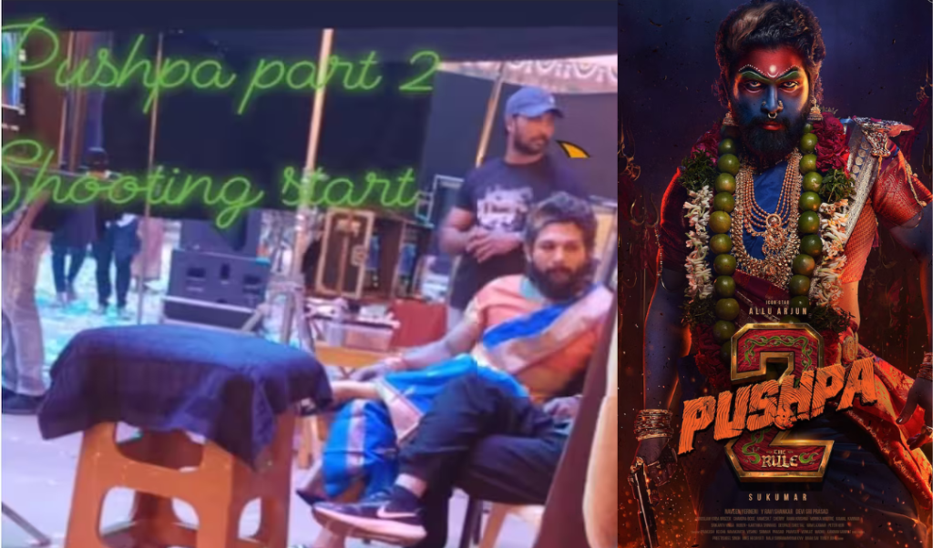Allu Arjun's 'Gangamma Talli' Look from 'Pushpa 2' Sparks Online Frenzy