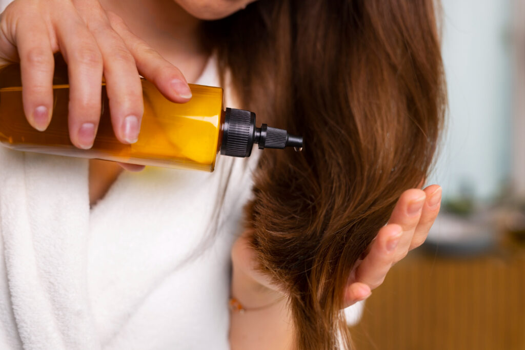 Hair treatment products & oils