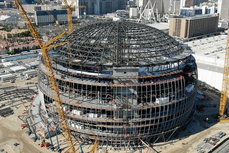 MSG Sphere Construction