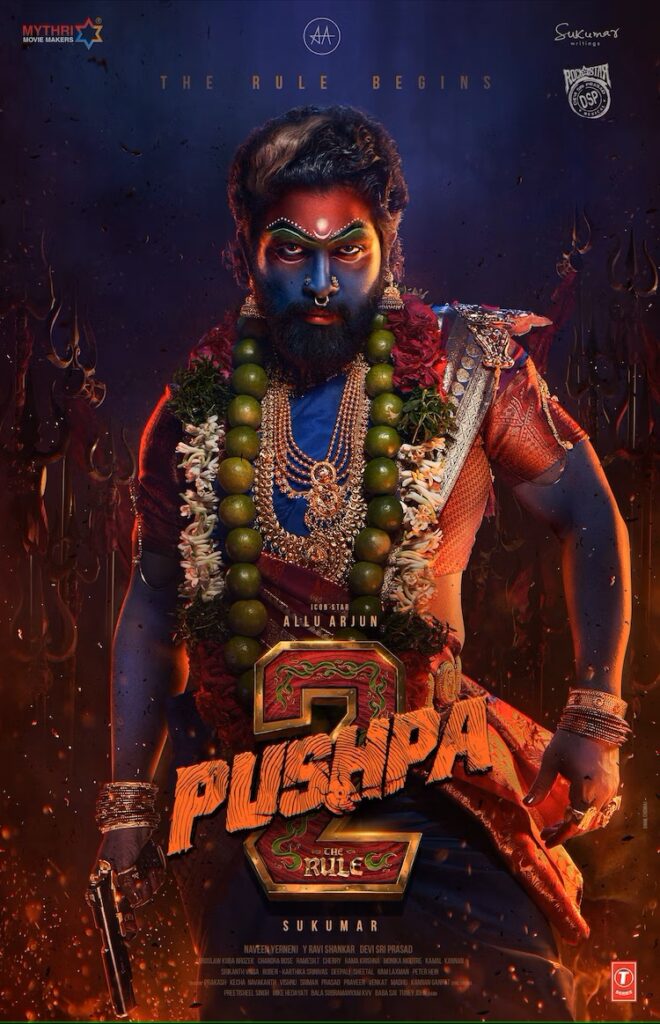 Pushpa 2 Movie Poster