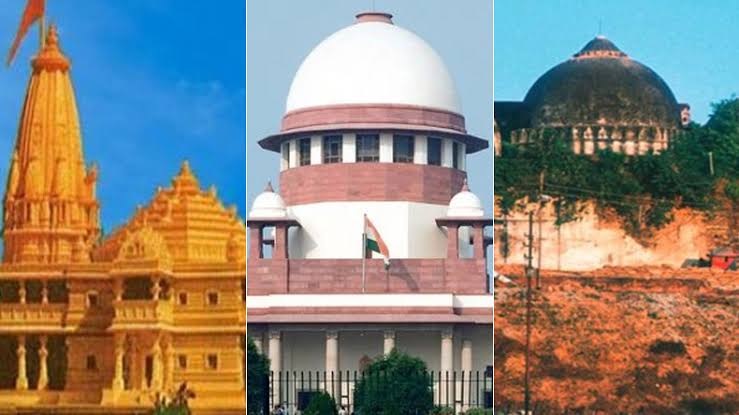 Ram Mandir vs Babri Masjid Court Case