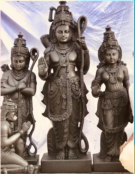 Ram murti statue for ayodhya