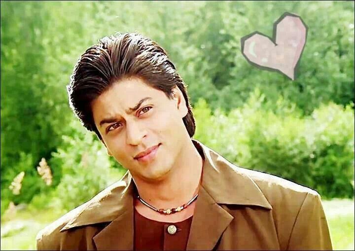 SRK Cool long hair style in dil to pagal hai