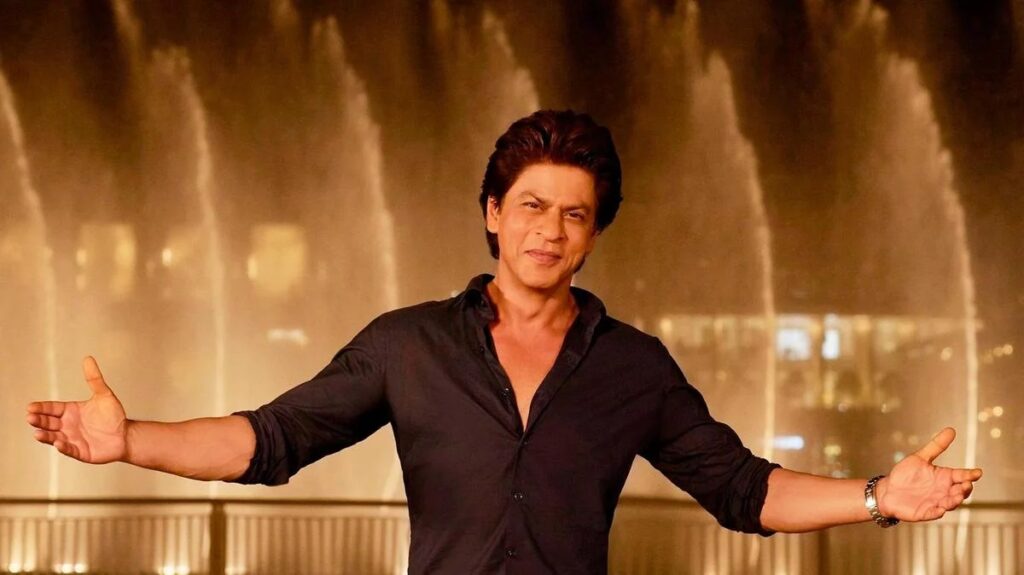 SRK Famous Romantic Pose