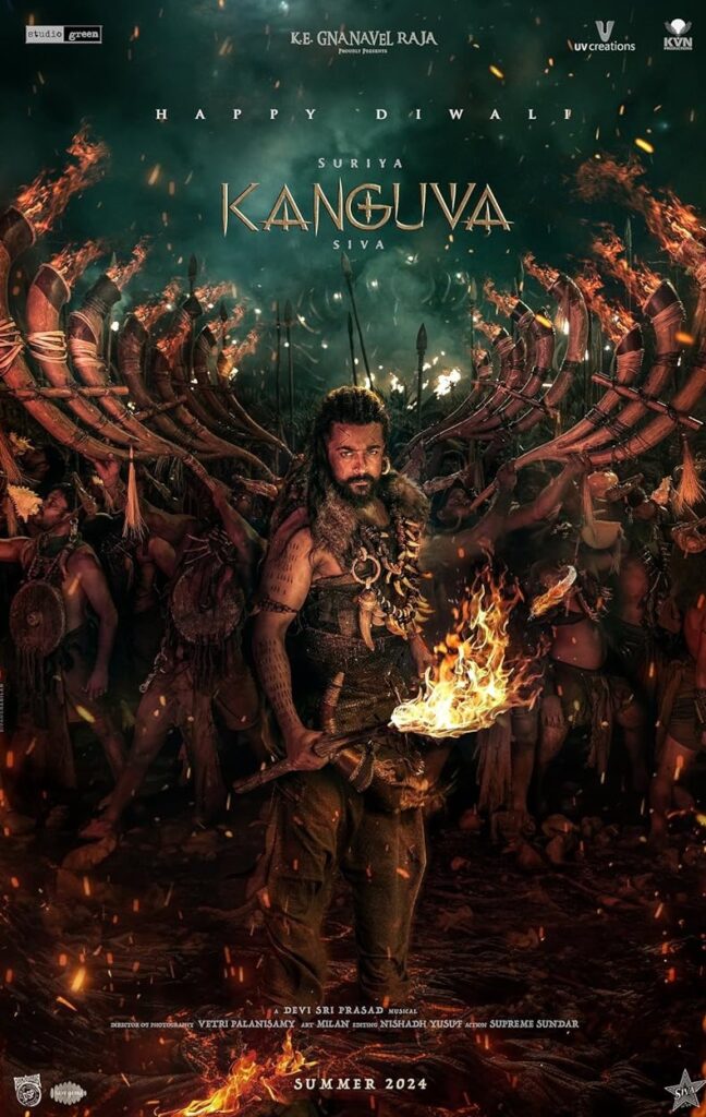 Suriya Kanguva Movie Poster