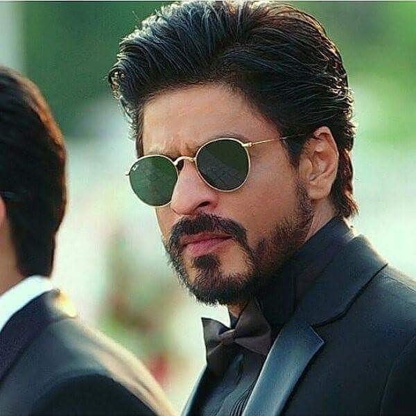 The most Handsome look Actor is Shahrukh khan