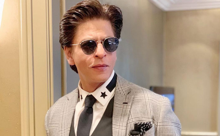 Viral SRK Clean Shave with long Hair Style
