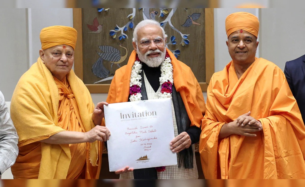 Baps Hindu Mandir in Abu Dhabi, UAE Inaugurates By Indian PM Narendra Modi
