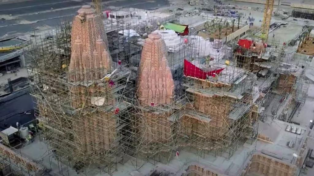 Baps Hindu Temple Abu Dhabi UAE 2024