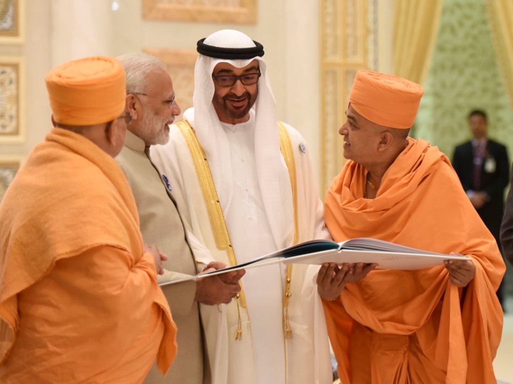 PM Modi to inaugurate UAE's 1st Hindu Temple