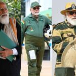 Indian Prime Minister Narendra Modi Beard Look