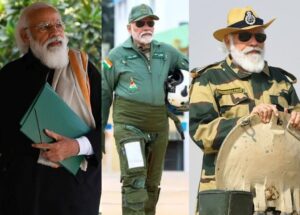 Indian Prime Minister Narendra Modi Beard Look